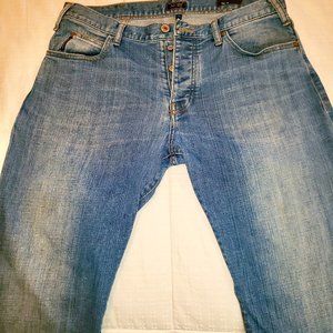 Mens Armani Jeans 34X30 J21 Regular Fit Blue